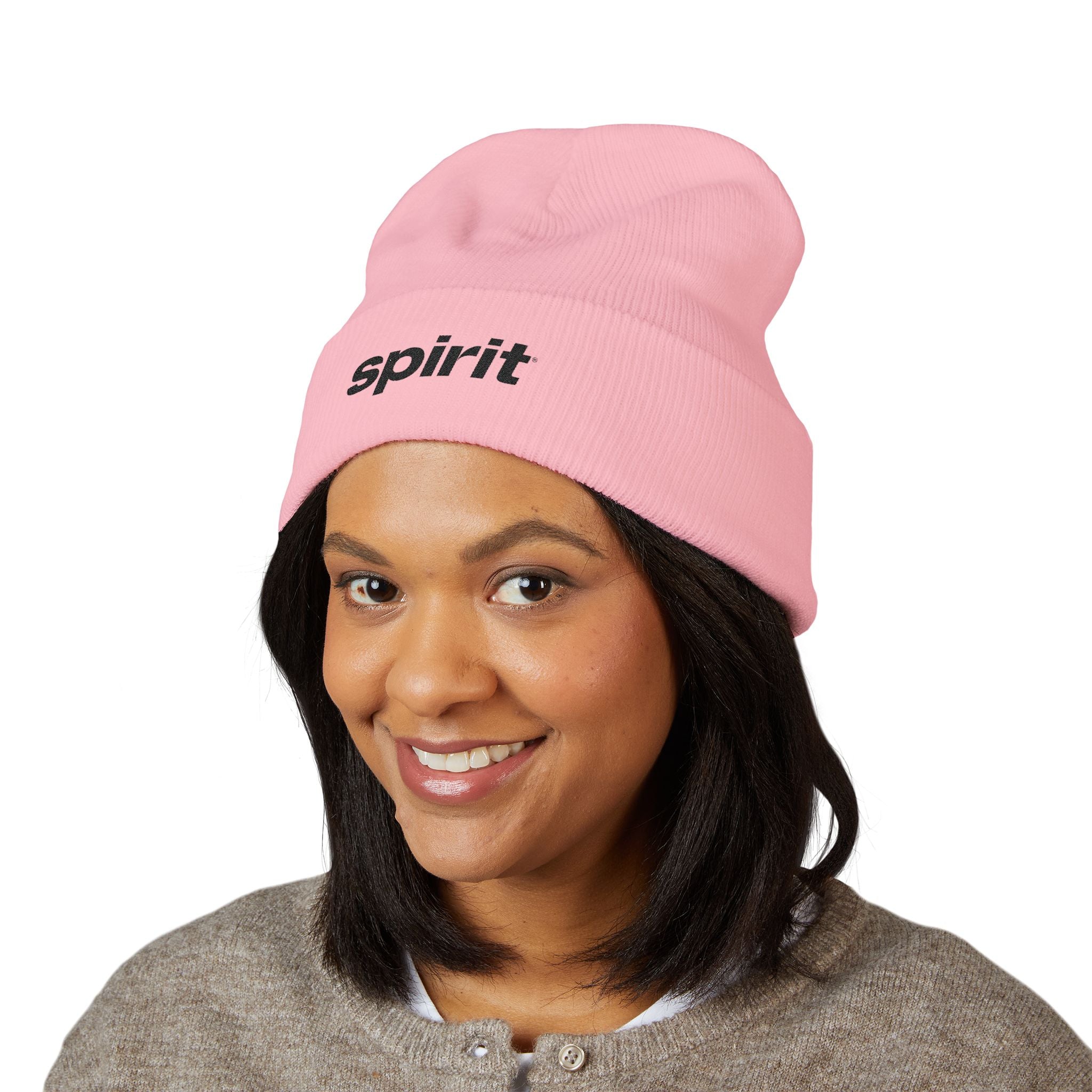 Spirit Airlines Cuffed Beanie