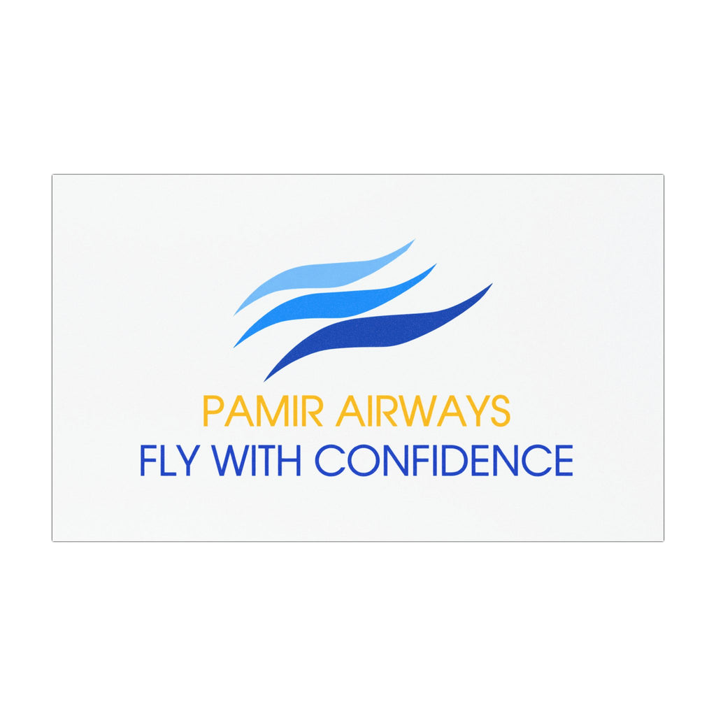 Pamir Airways Car Magnet