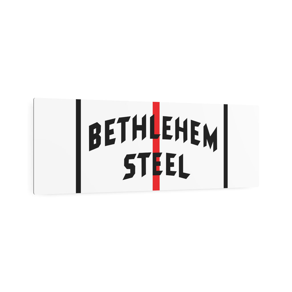 Bethlehem Steel Metal Sign