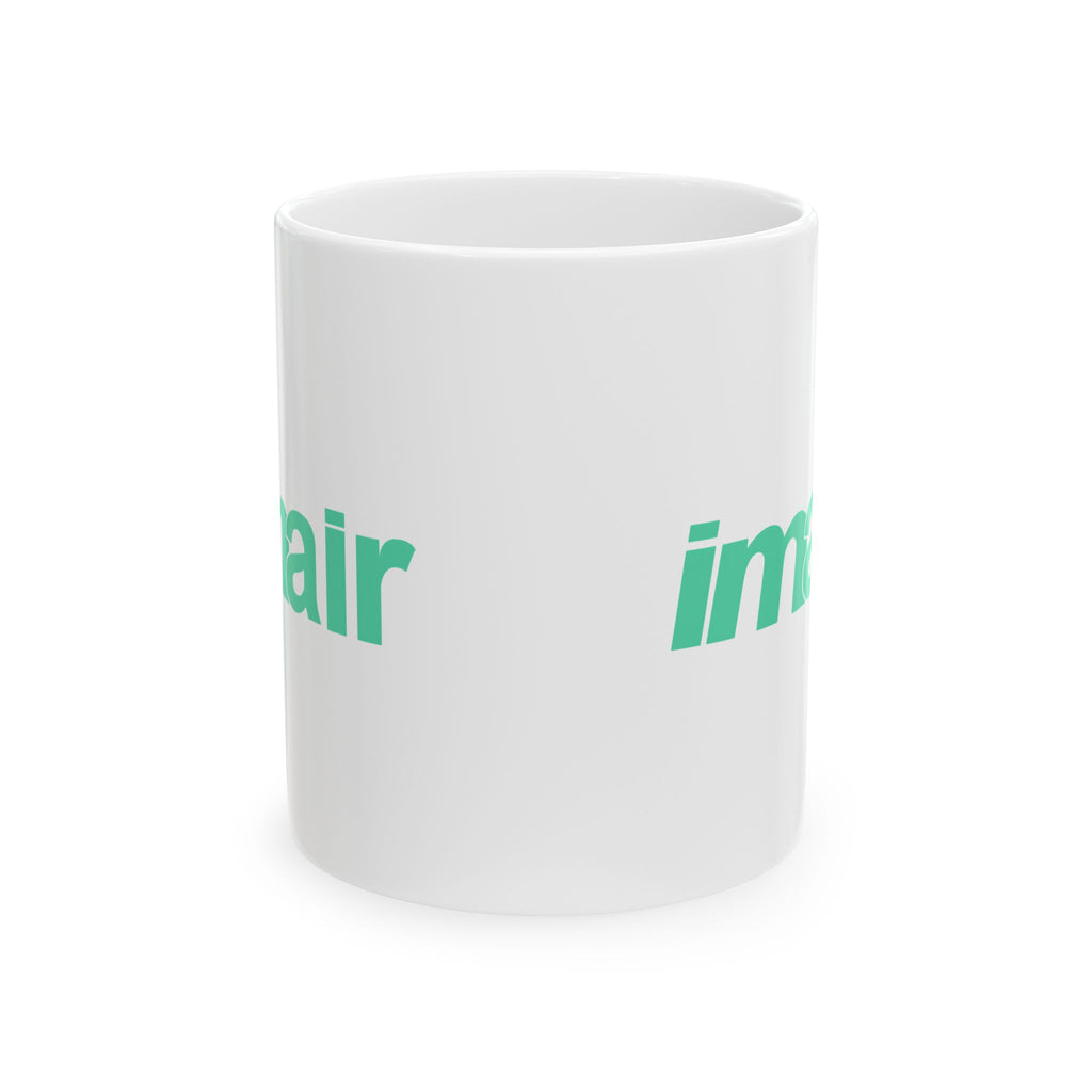 Imair Airlines Ceramic Coffee Mug
