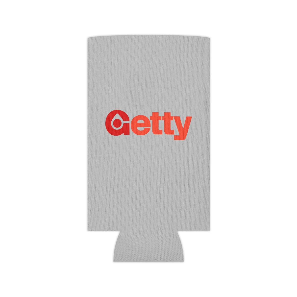 Getty Oil Can Cooler