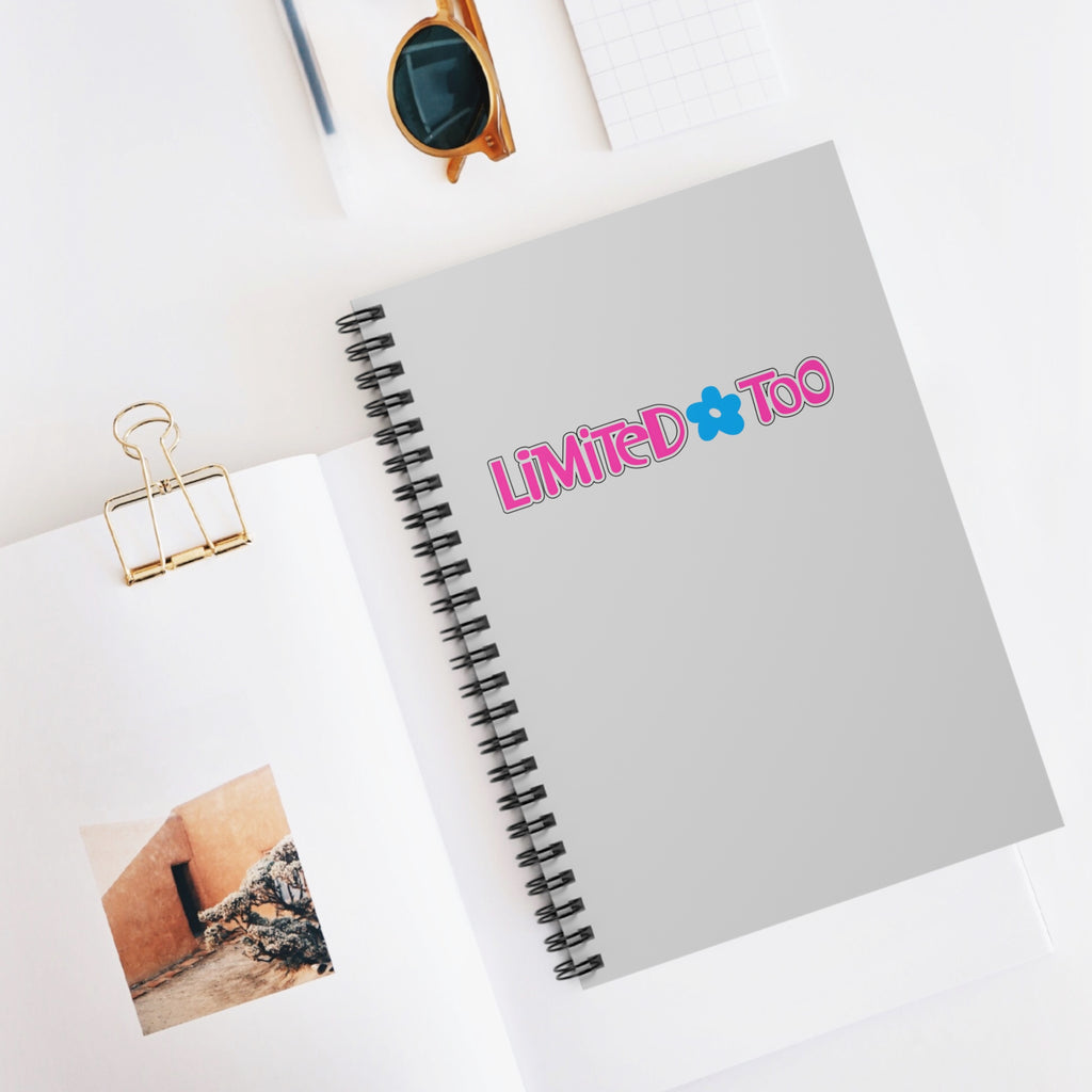 Limited Too Spiral Notebook