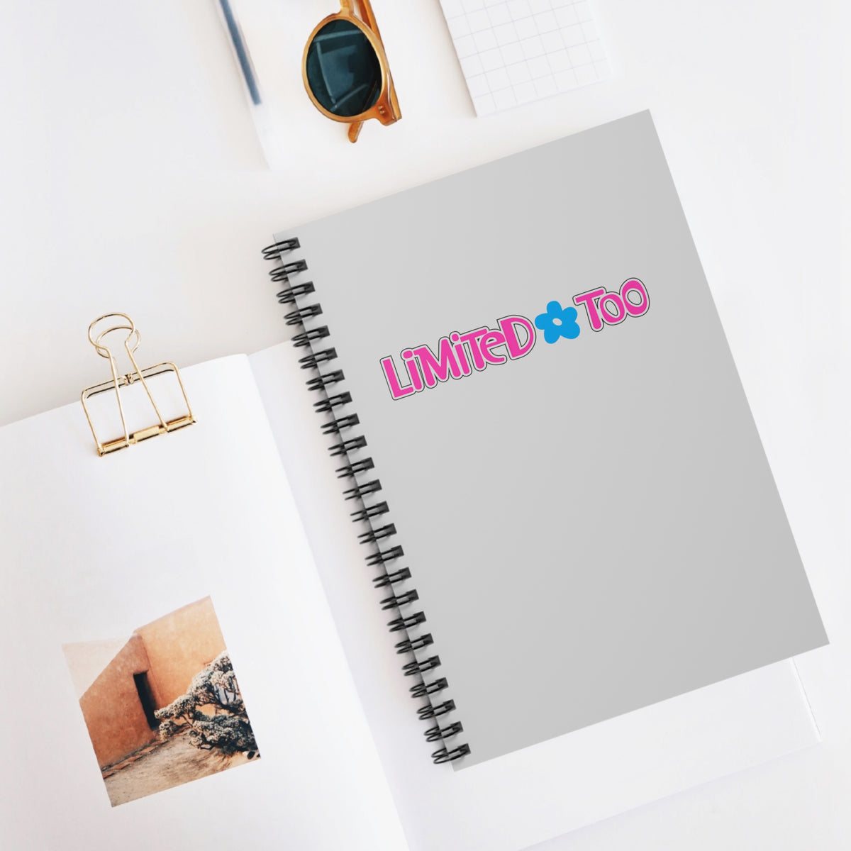 Limited Too Spiral Notebook