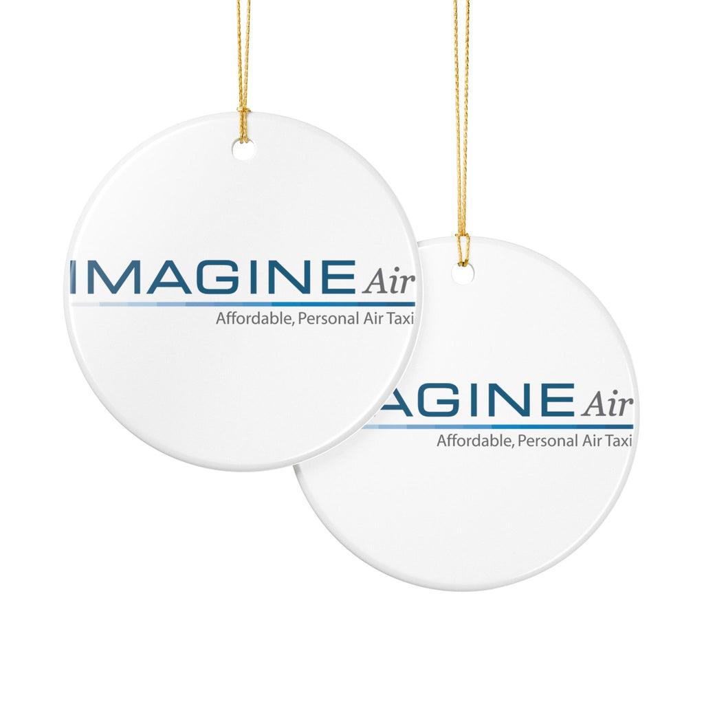 ImagineAir Ceramic Ornament