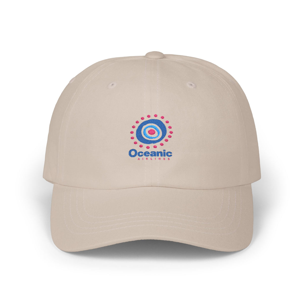 Oceanic Airlines Embroidered Dad Cap Hat