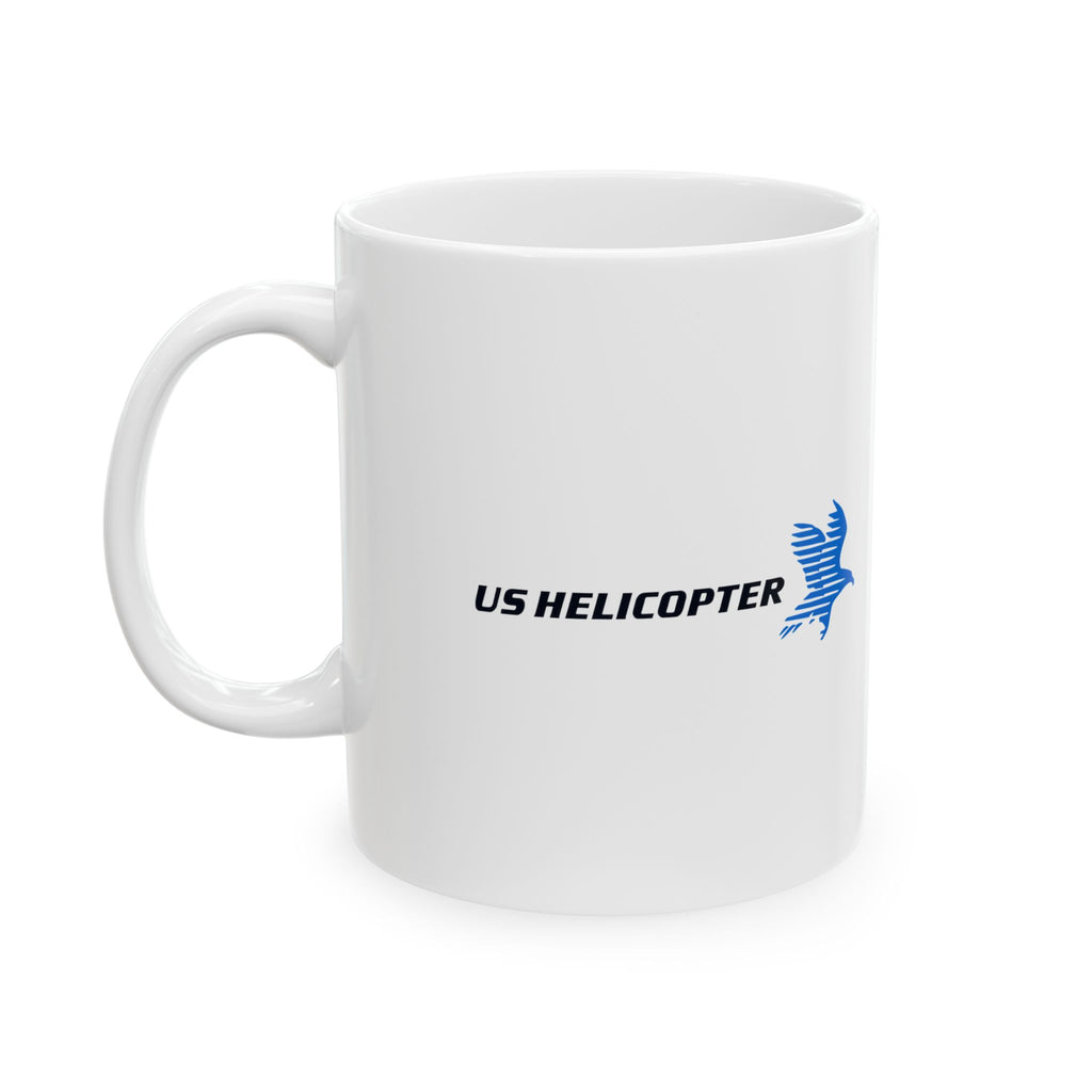 US Helicopter Ceramic Coffee Mug