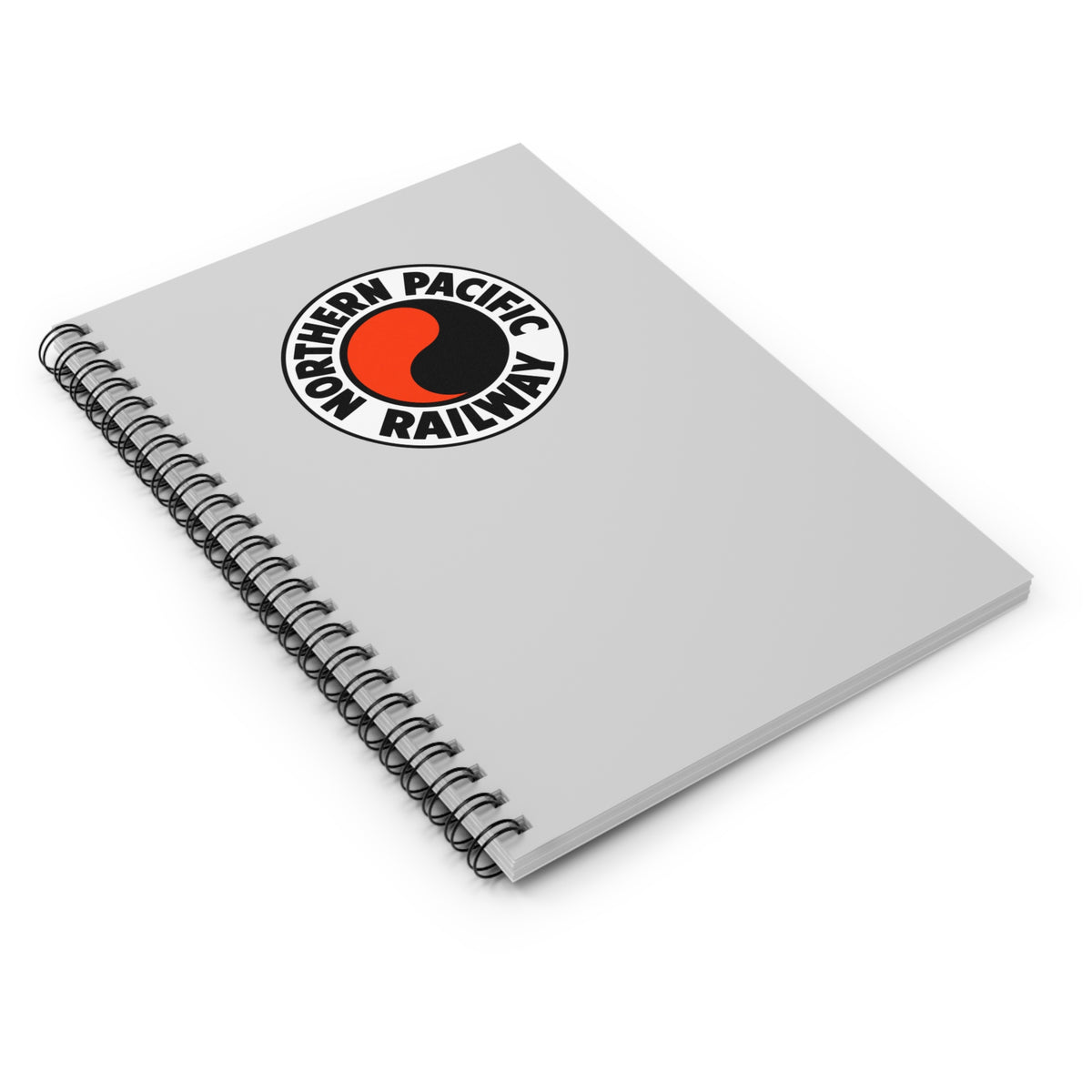 Northern Pacific Railway Spiral Notebook