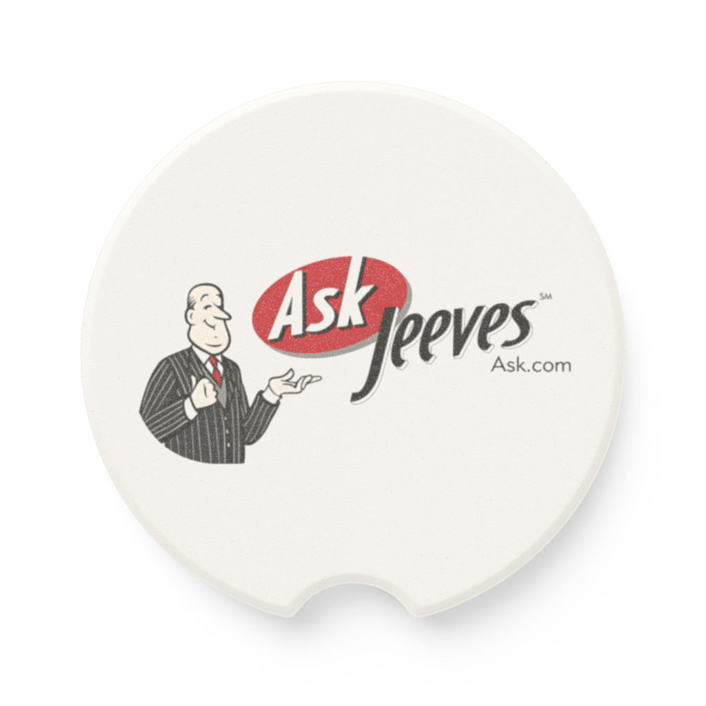 Ask Jeeves Car Coaster