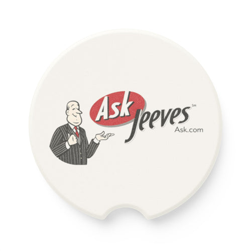 Ask Jeeves Car Coaster