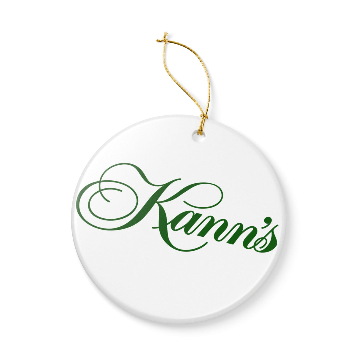 Kamm's Corners Ceramic Ornament