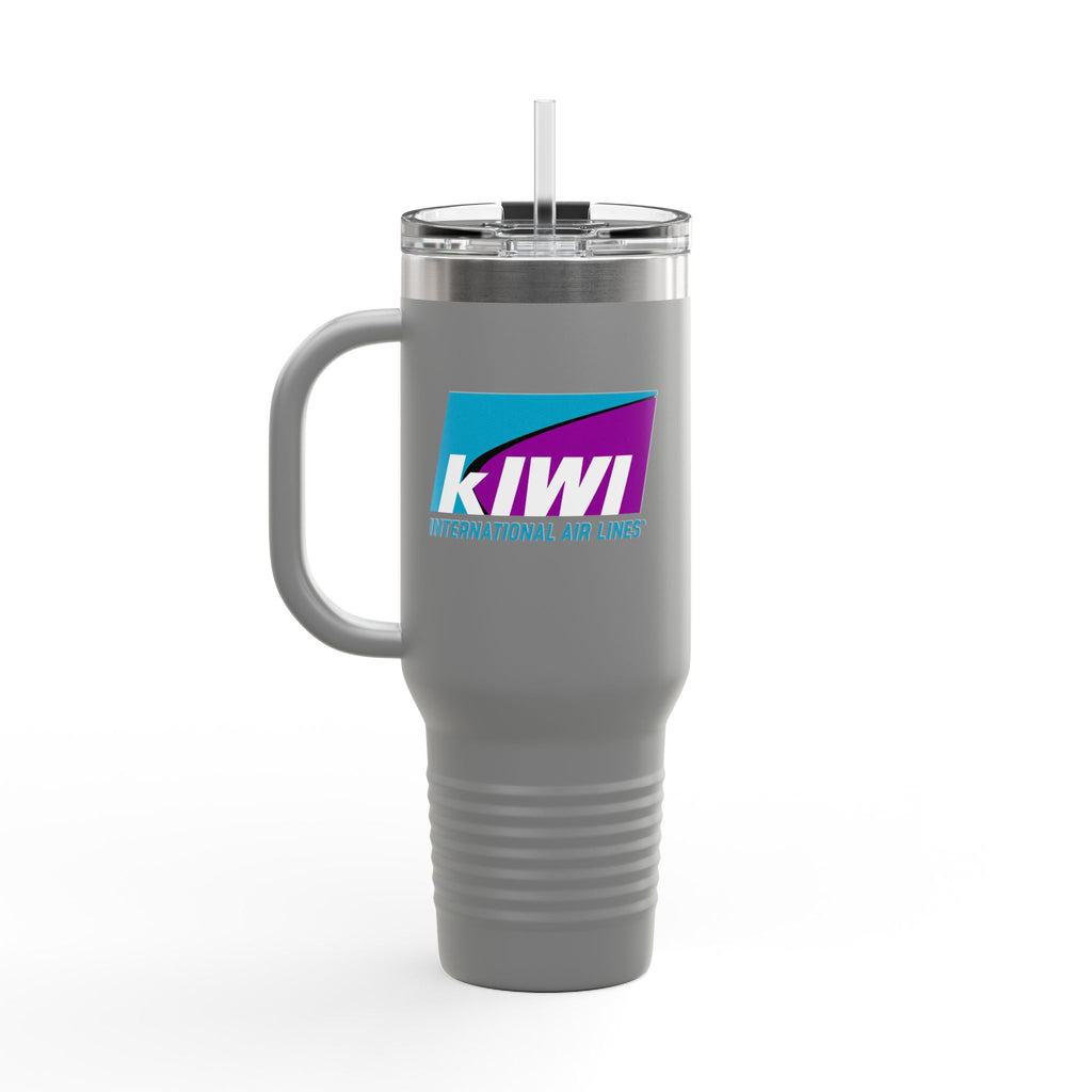 Kiwi International Air Lines 40oz Insulated Travel Mug Stainless Tumbler