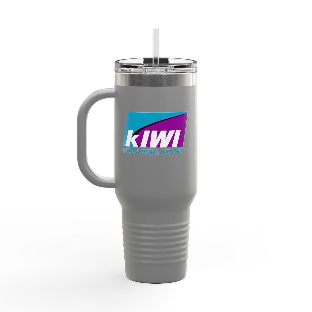 Kiwi International Air Lines 40oz Insulated Travel Mug Stainless Tumbler