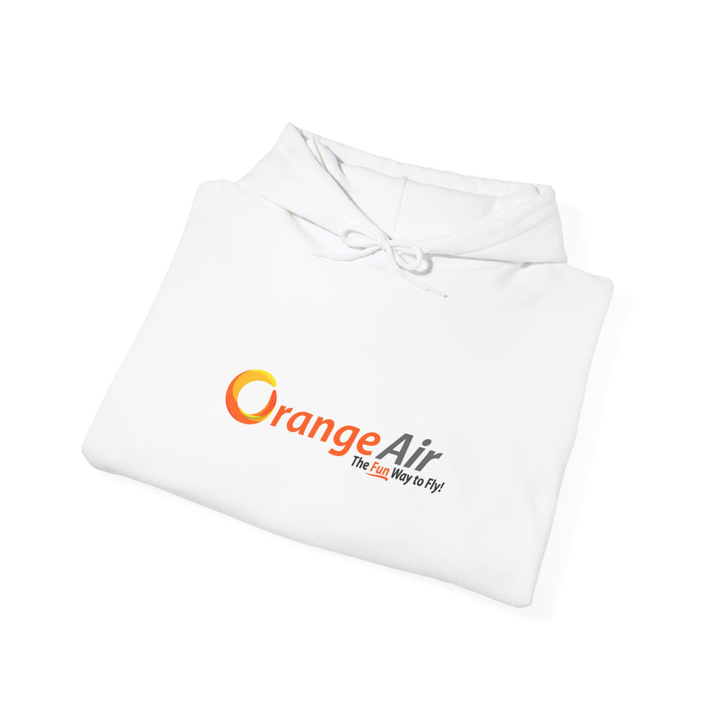 Orange Air Hoodie / Sweatshirt