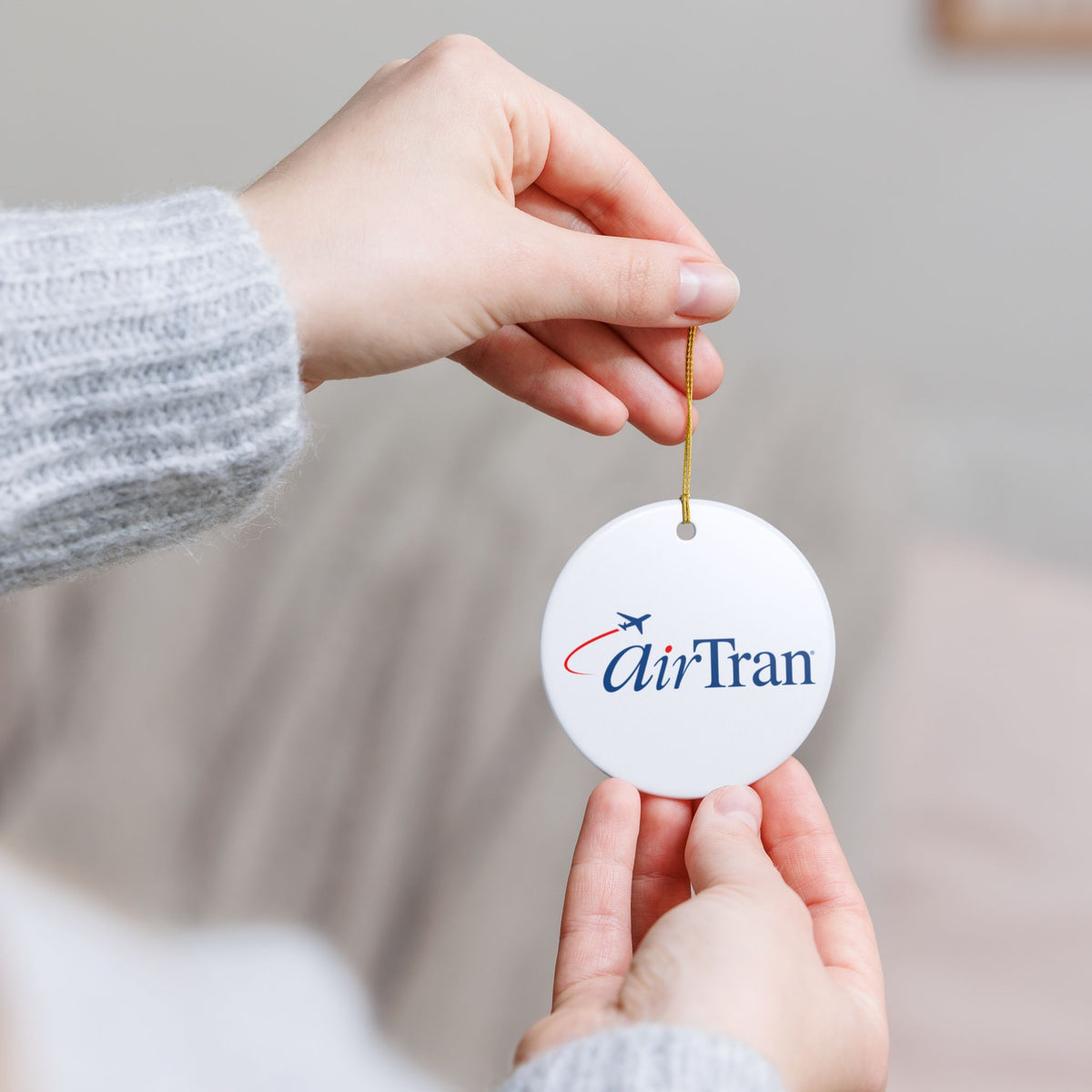 AirTran Airways Ceramic Ornament