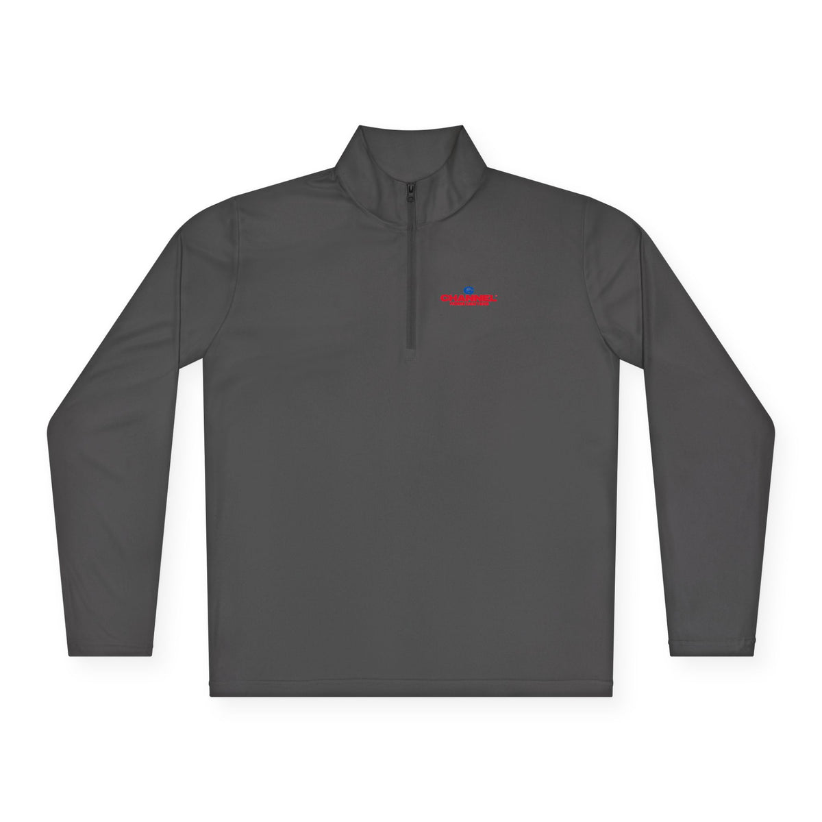 Channel Home Centers Unisex Quarter Zip Pullover