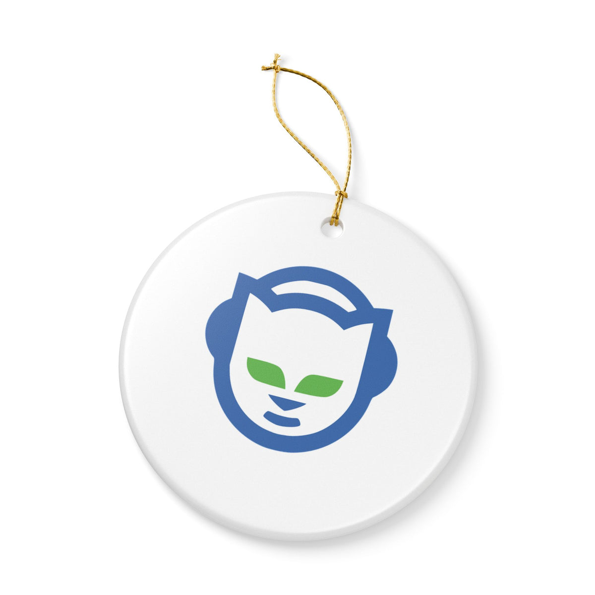 Napster Ceramic Ornament