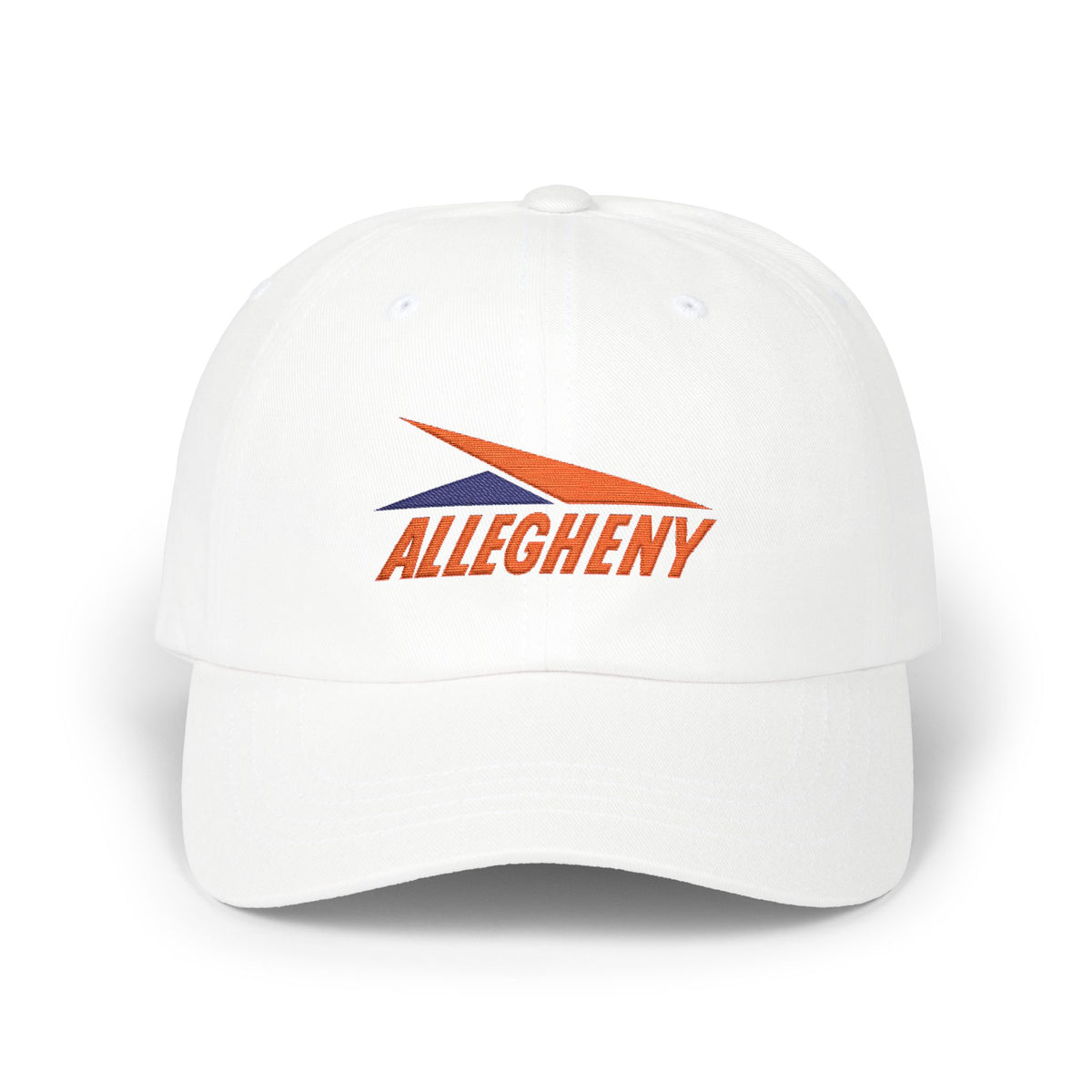 Allegheny Airlines Embroidered Dad Cap Hat