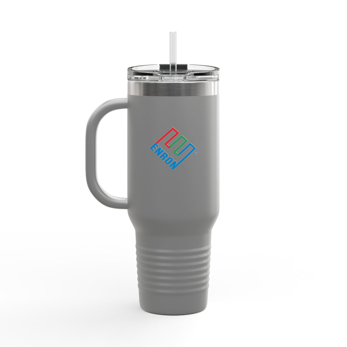 Enron 40oz Insulated Travel Mug / Stainless Tumbler
