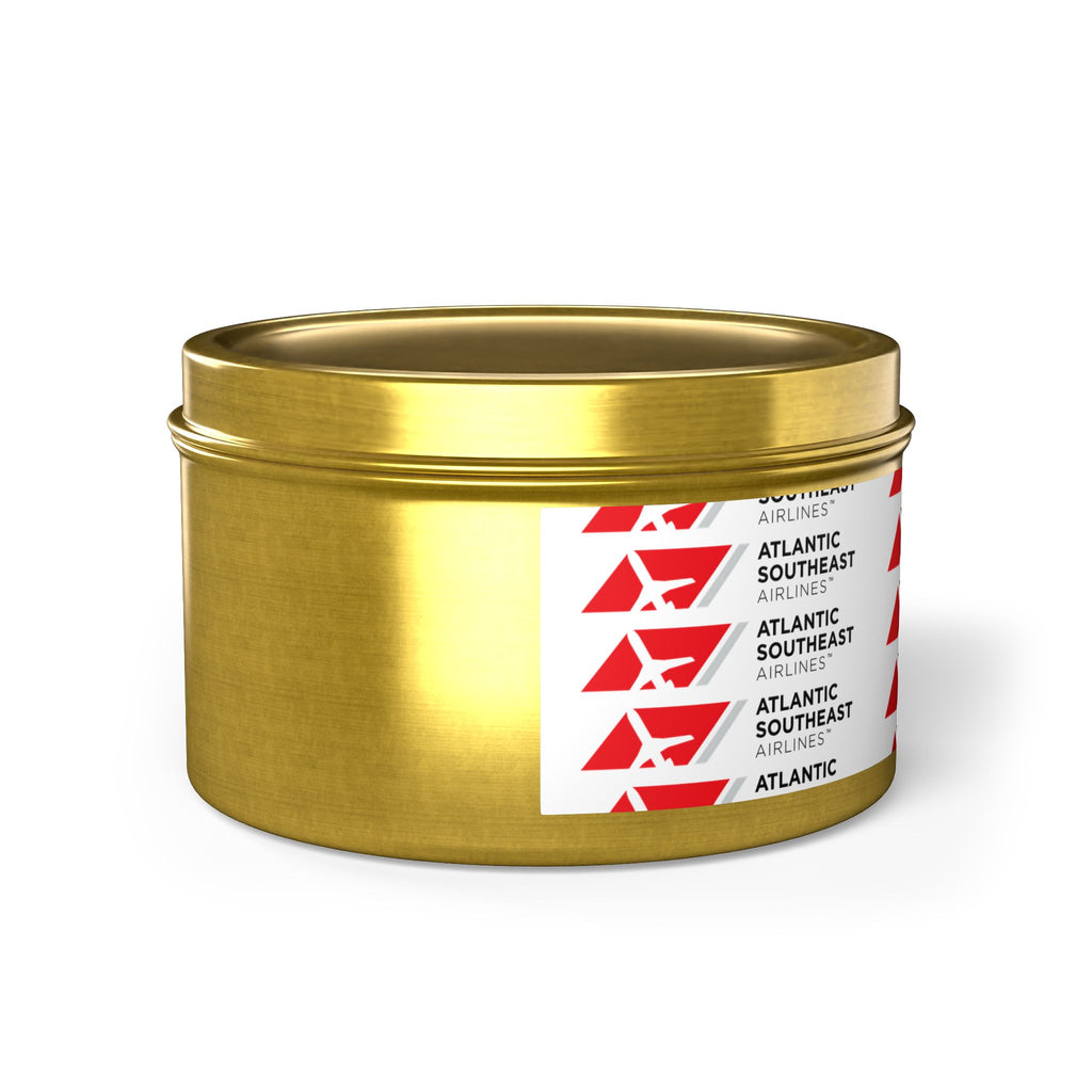 Atlantic Southeast Airlines Tin Candle