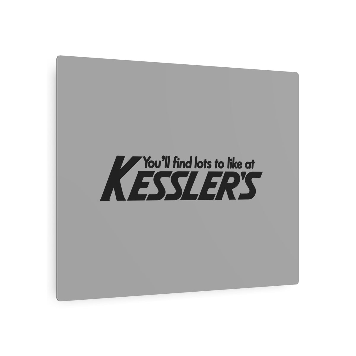 Kessler's Metal Sign