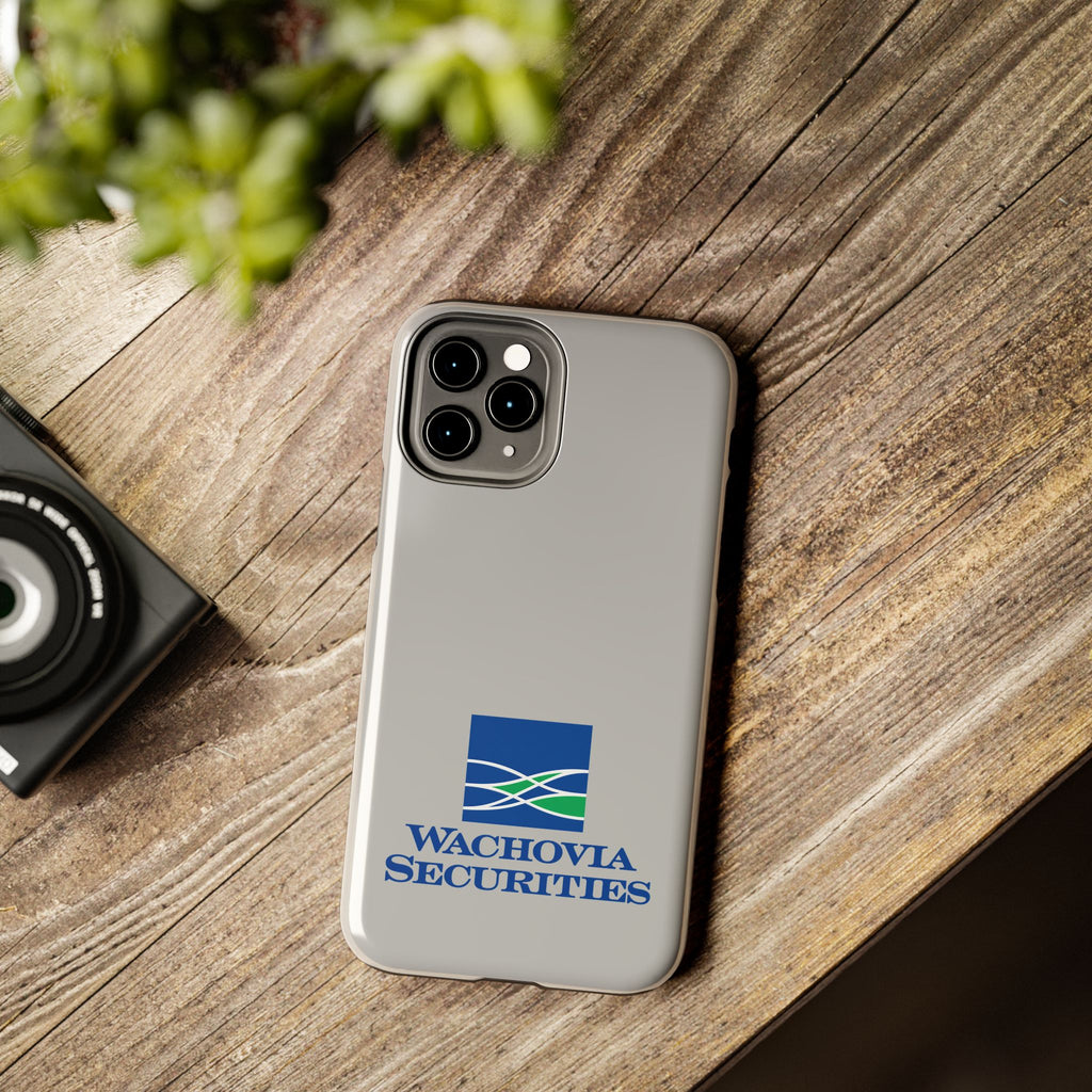 Wachovia Securities Tough Phone Case