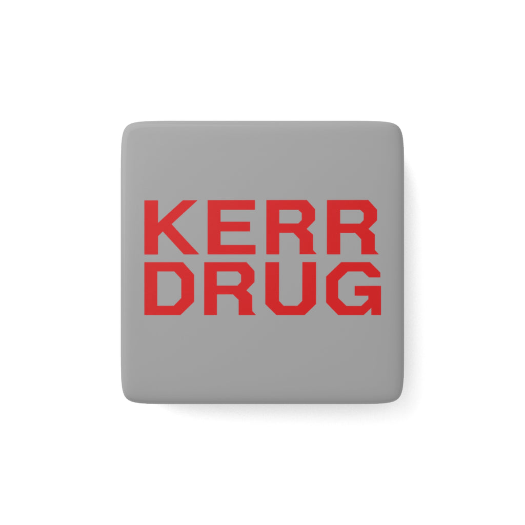 Kerr Drug Square Porcelain Fridge Magnet