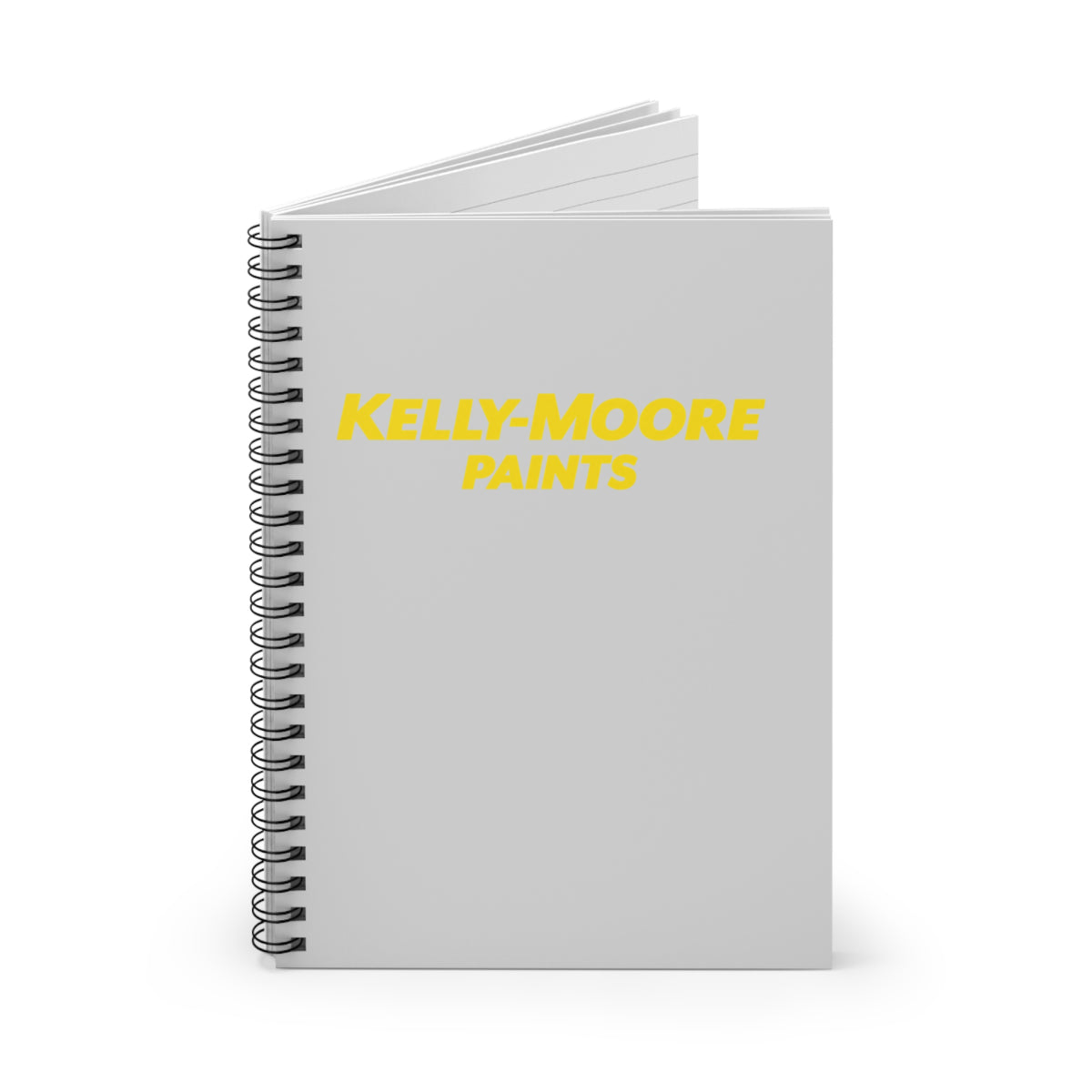 Kelly-Moore Paints Spiral Notebook