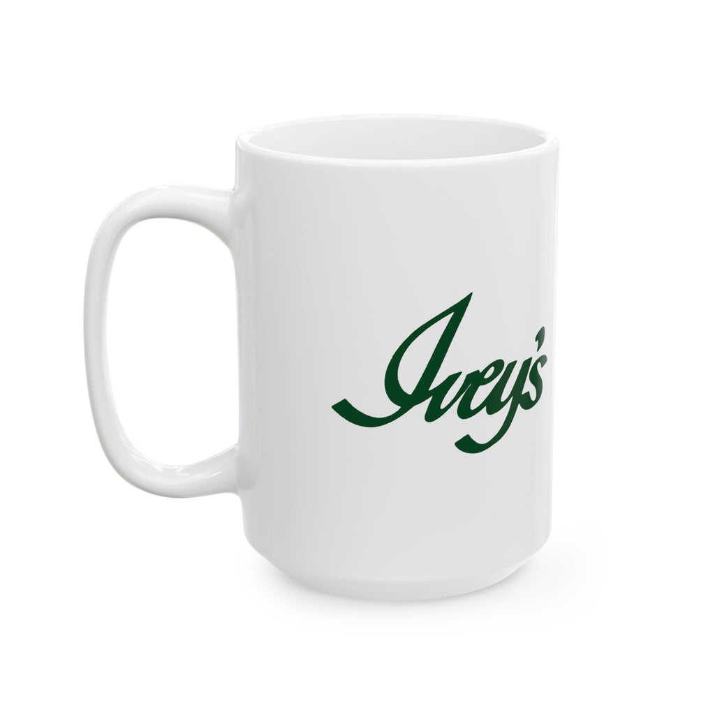 Ivey's Ceramic Coffee Mug