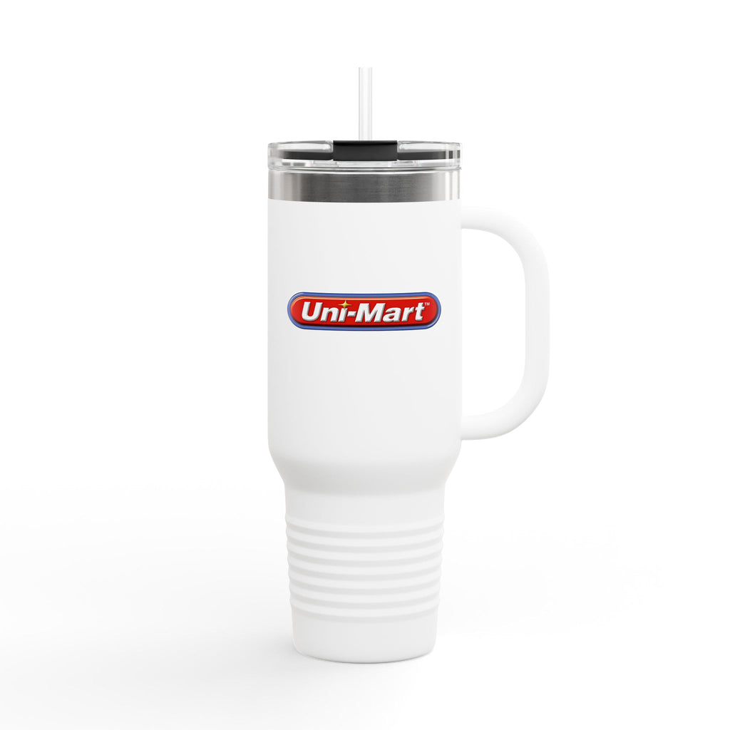 Uni-Mart 40oz Insulated Travel Mug Stainless Tumbler