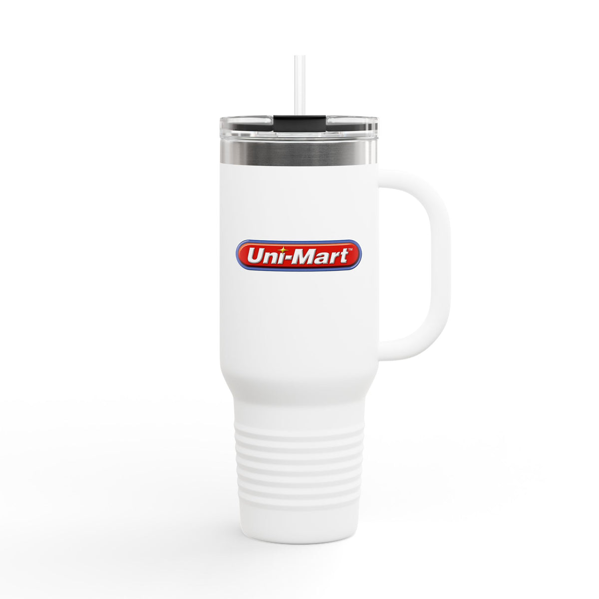 Uni-Mart 40oz Insulated Travel Mug Stainless Tumbler