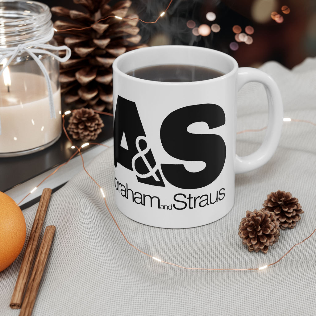 Abraham & Straus Ceramic Coffee Mug