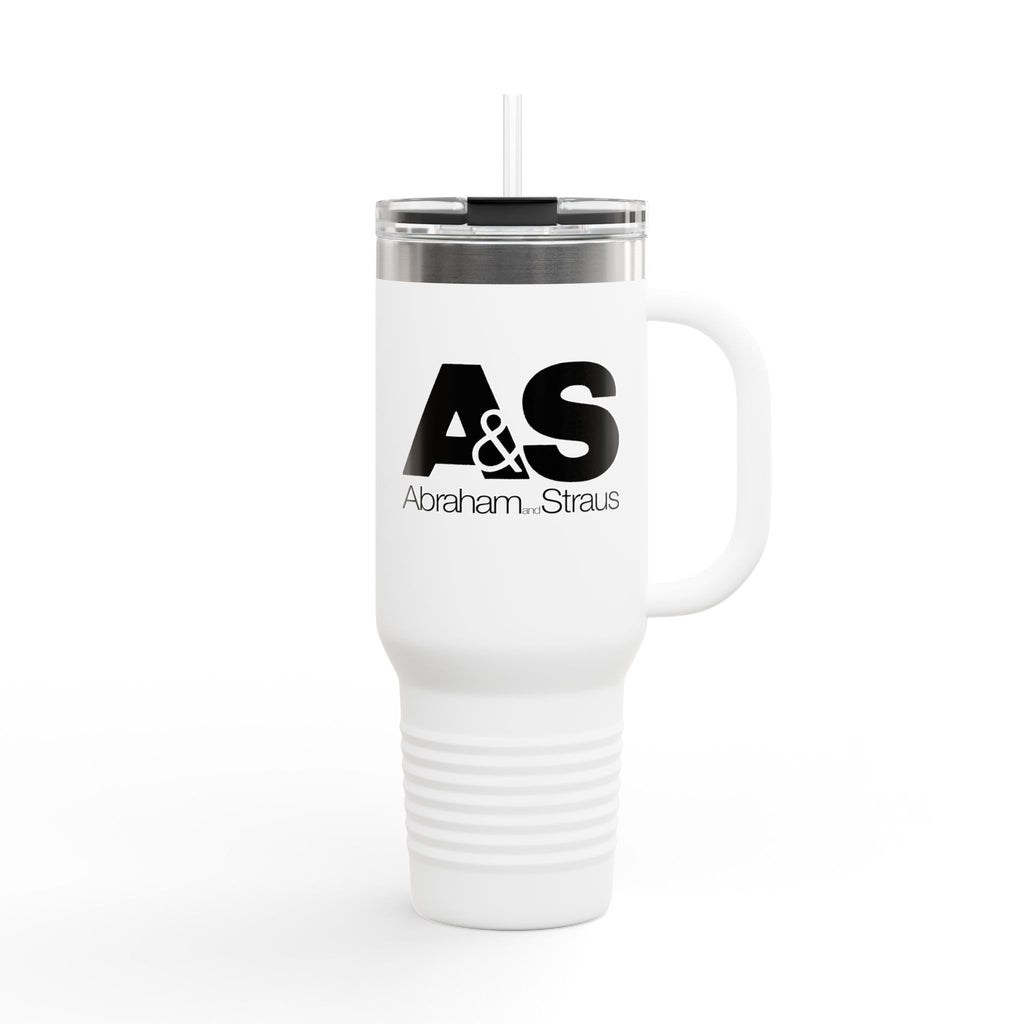 Abraham & Straus 40oz Insulated Travel Mug Stainless Tumbler