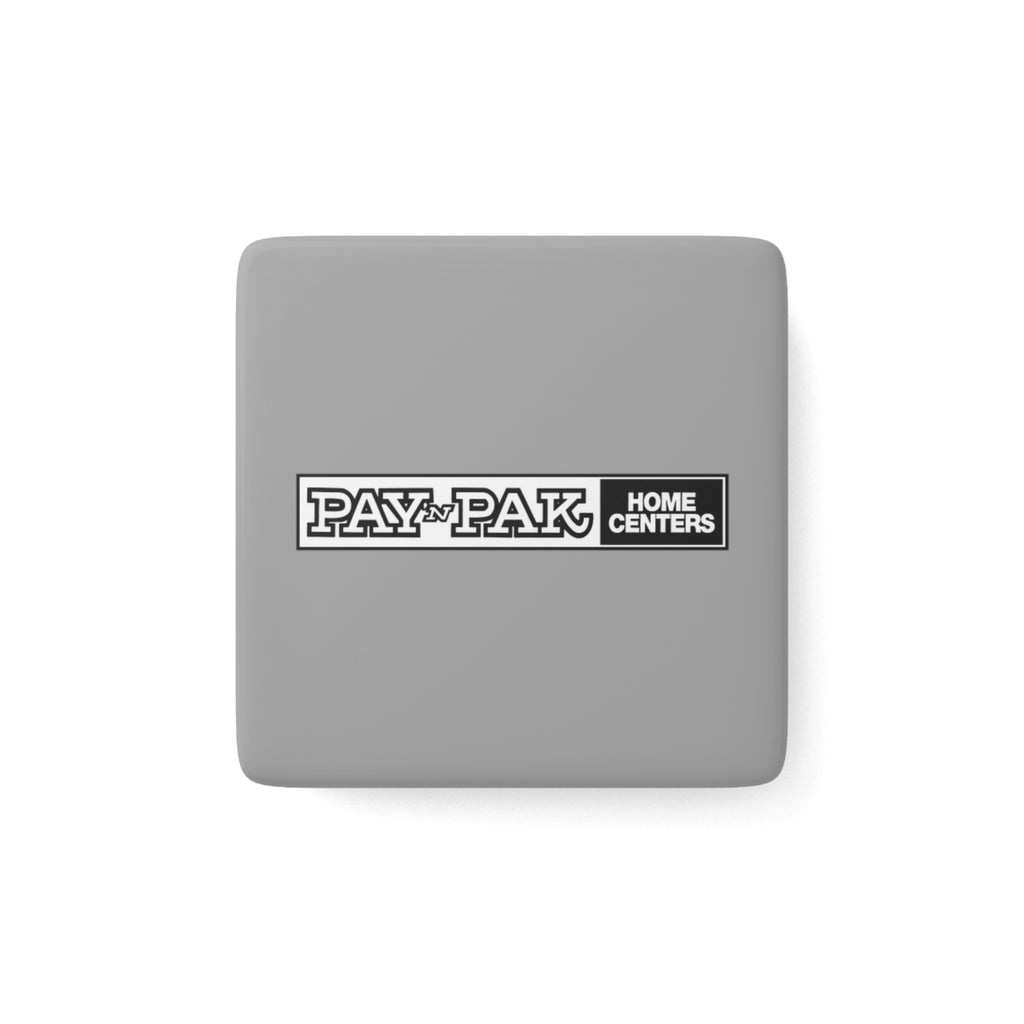 Pay 'n Pak Square Porcelain Fridge Magnet