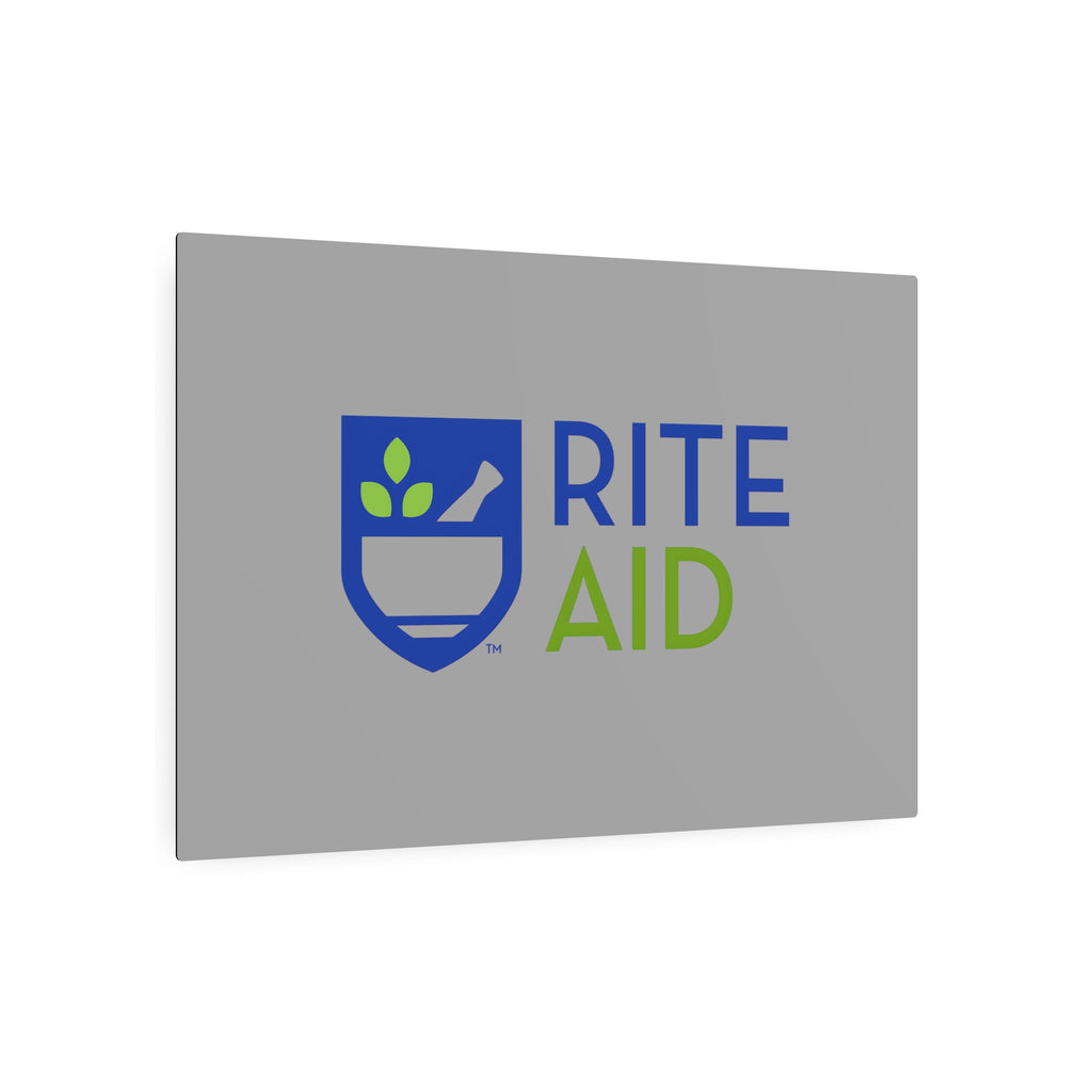 Rite Aid Metal Sign