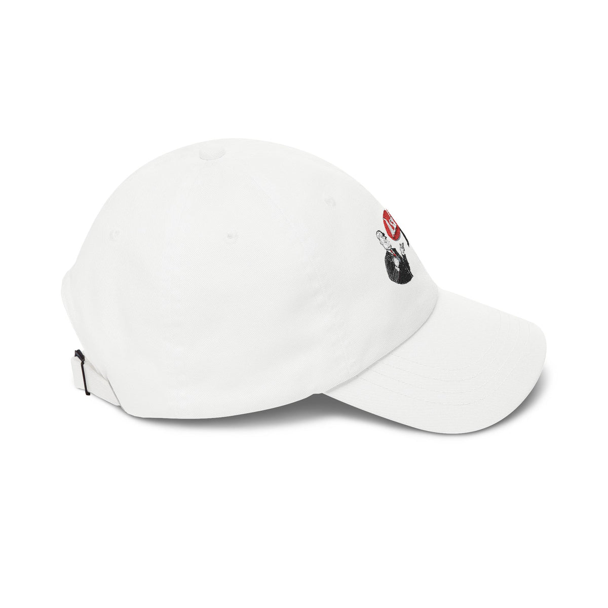 Ask Jeeves Embroidered Dad Cap Hat