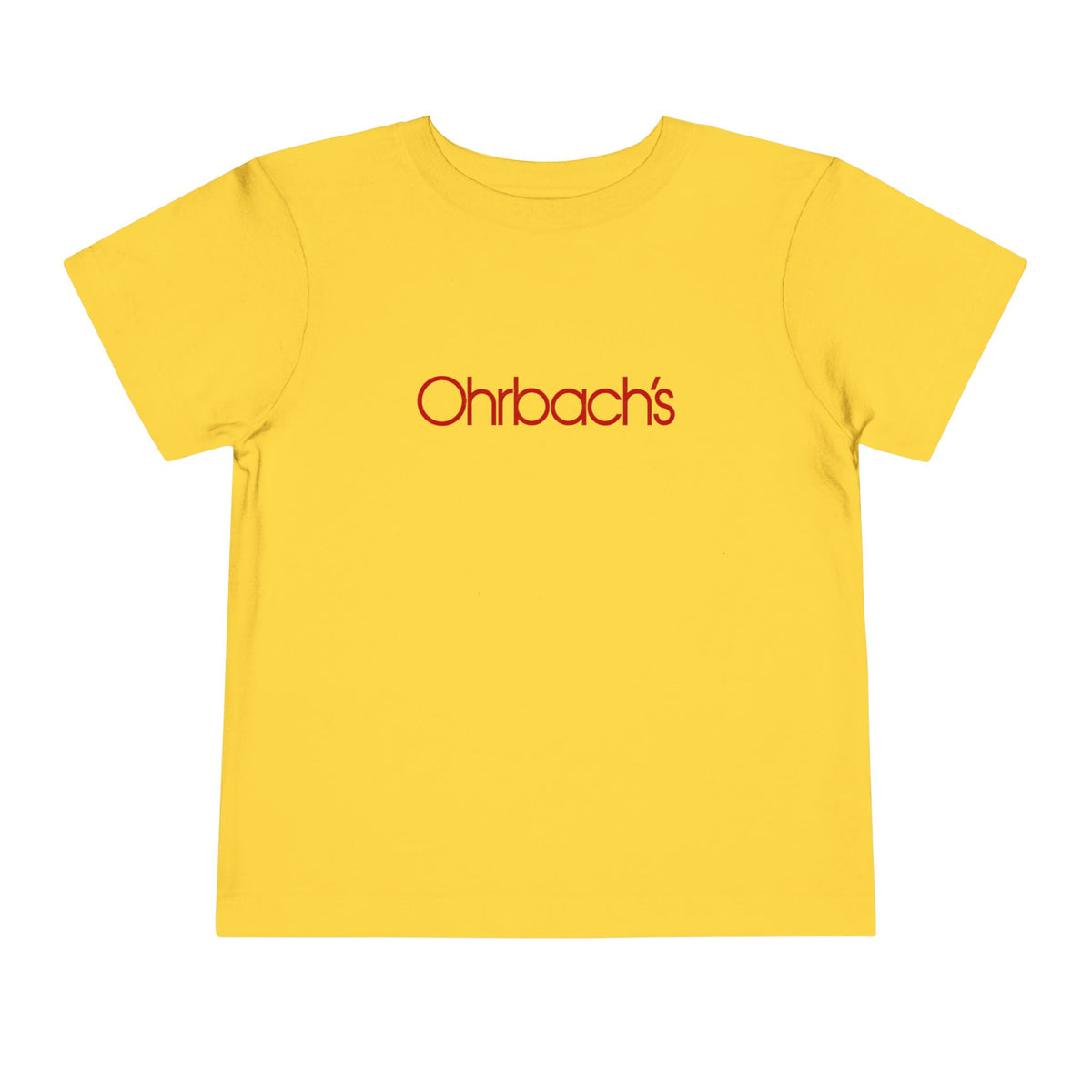 Ohrbach's Toddler Tee / T-Shirt