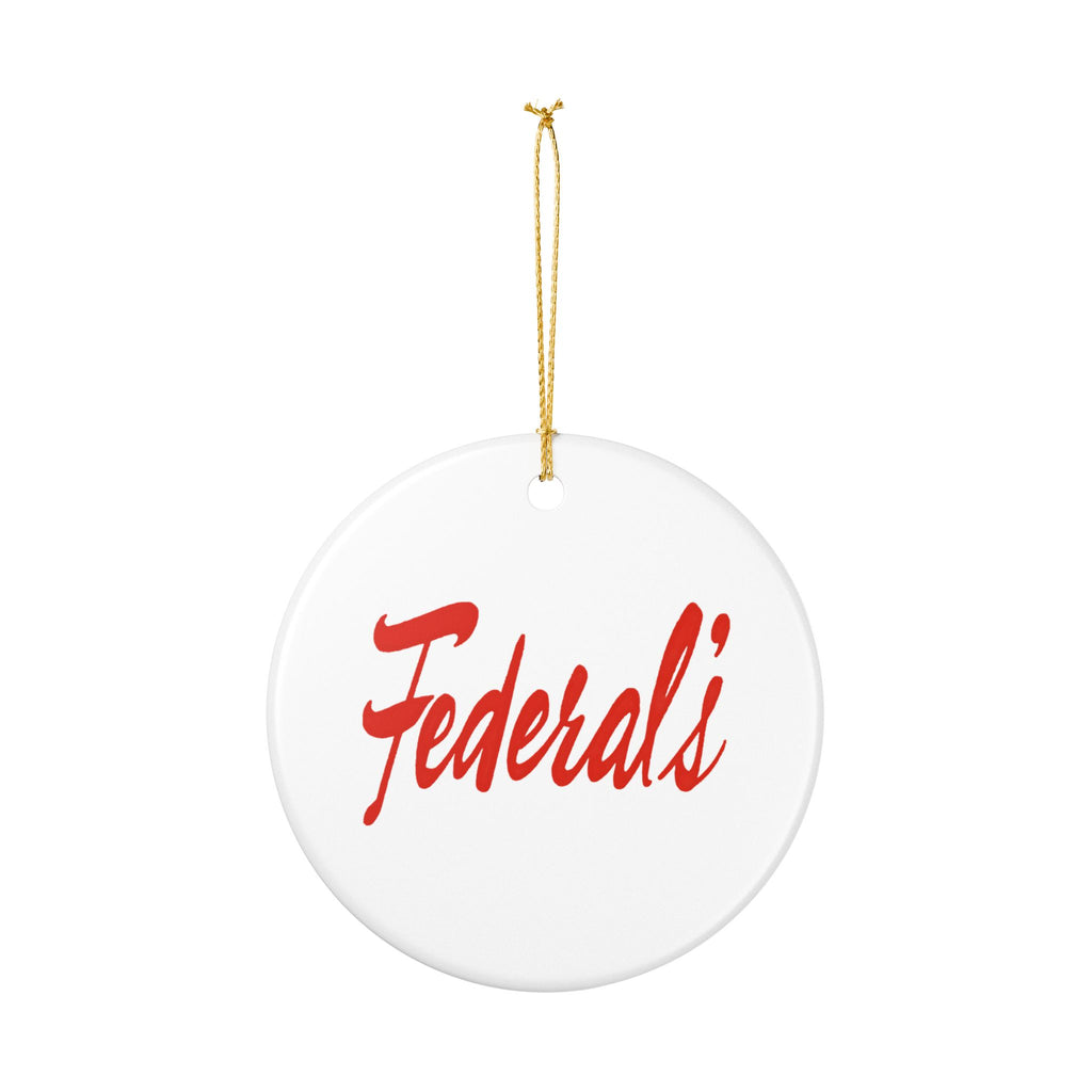 Federal's Ceramic Ornament