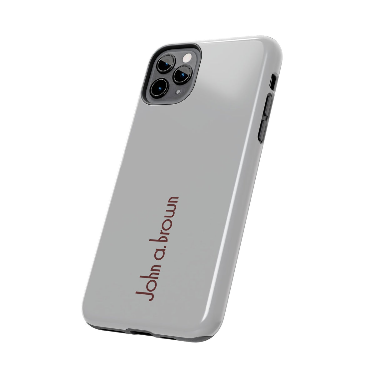John A. Brown Tough Phone Case