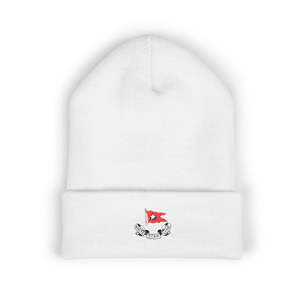 White Star Line Cuffed Beanie