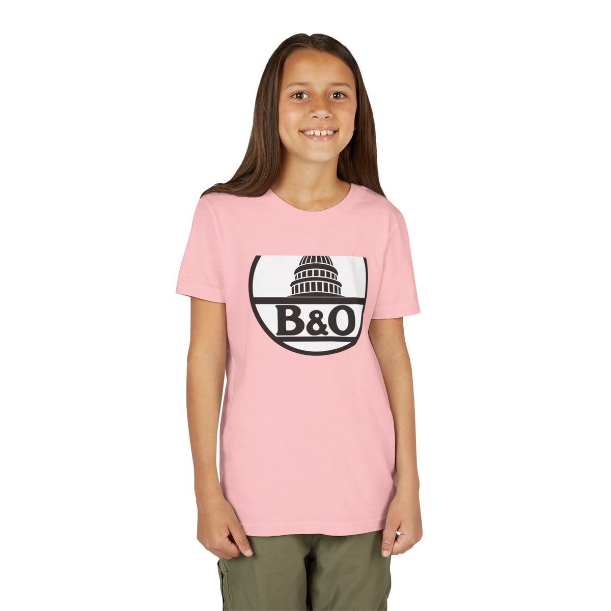 Baltimore and Ohio Railroad Kids Tee / T-Shirt
