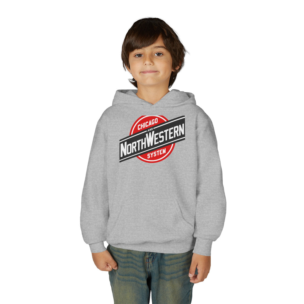 Chicago and North Western Railway Youth Hoodie / Sweatshirt