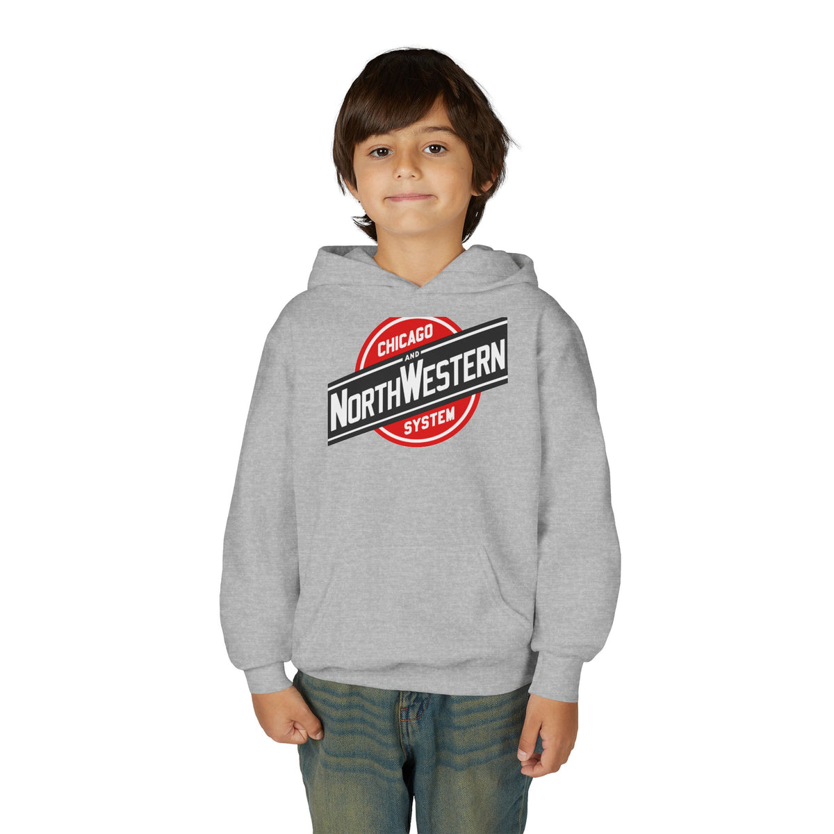 Chicago and North Western Railway Youth Hoodie / Sweatshirt