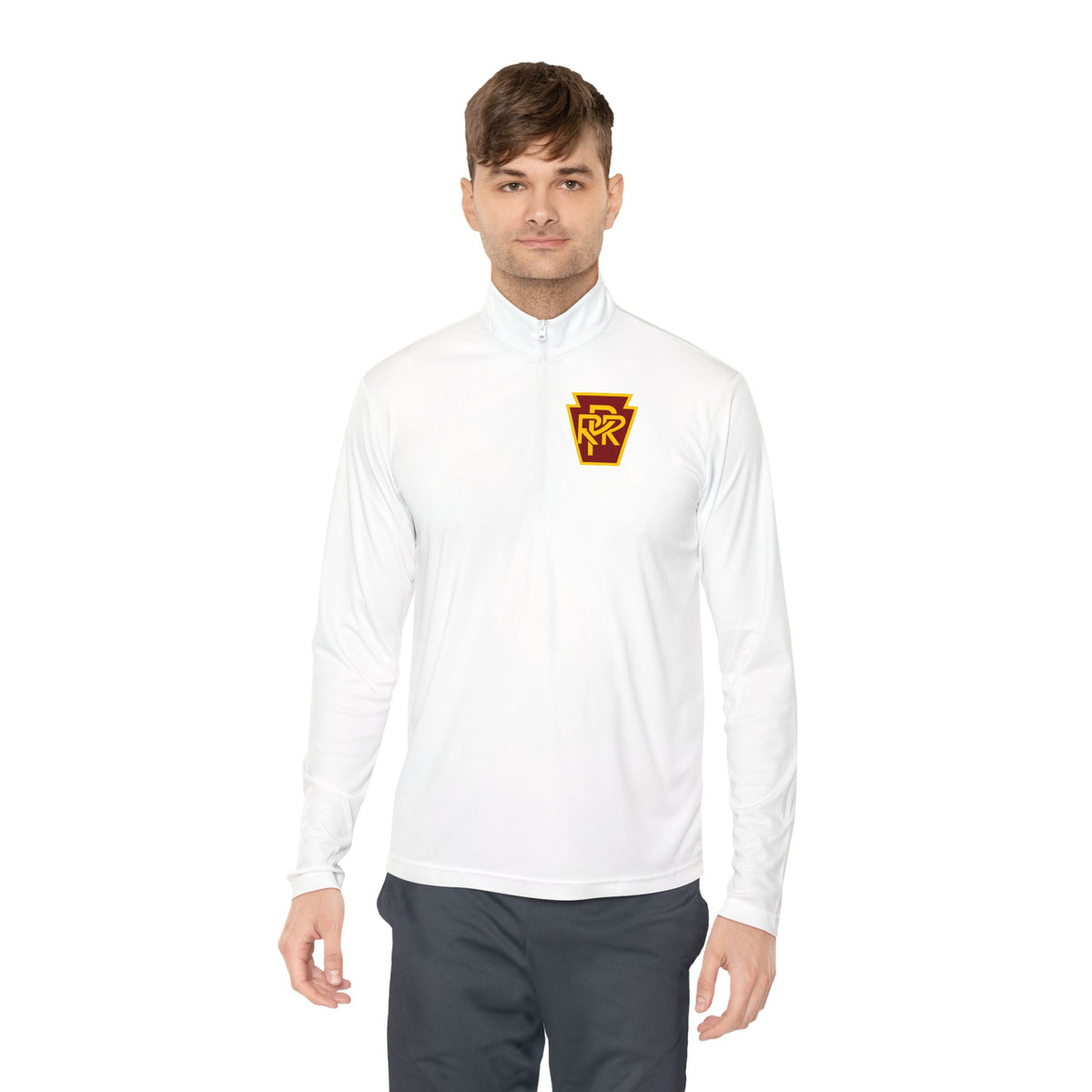 Pennsylvania Railroad Unisex Quarter Zip Pullover