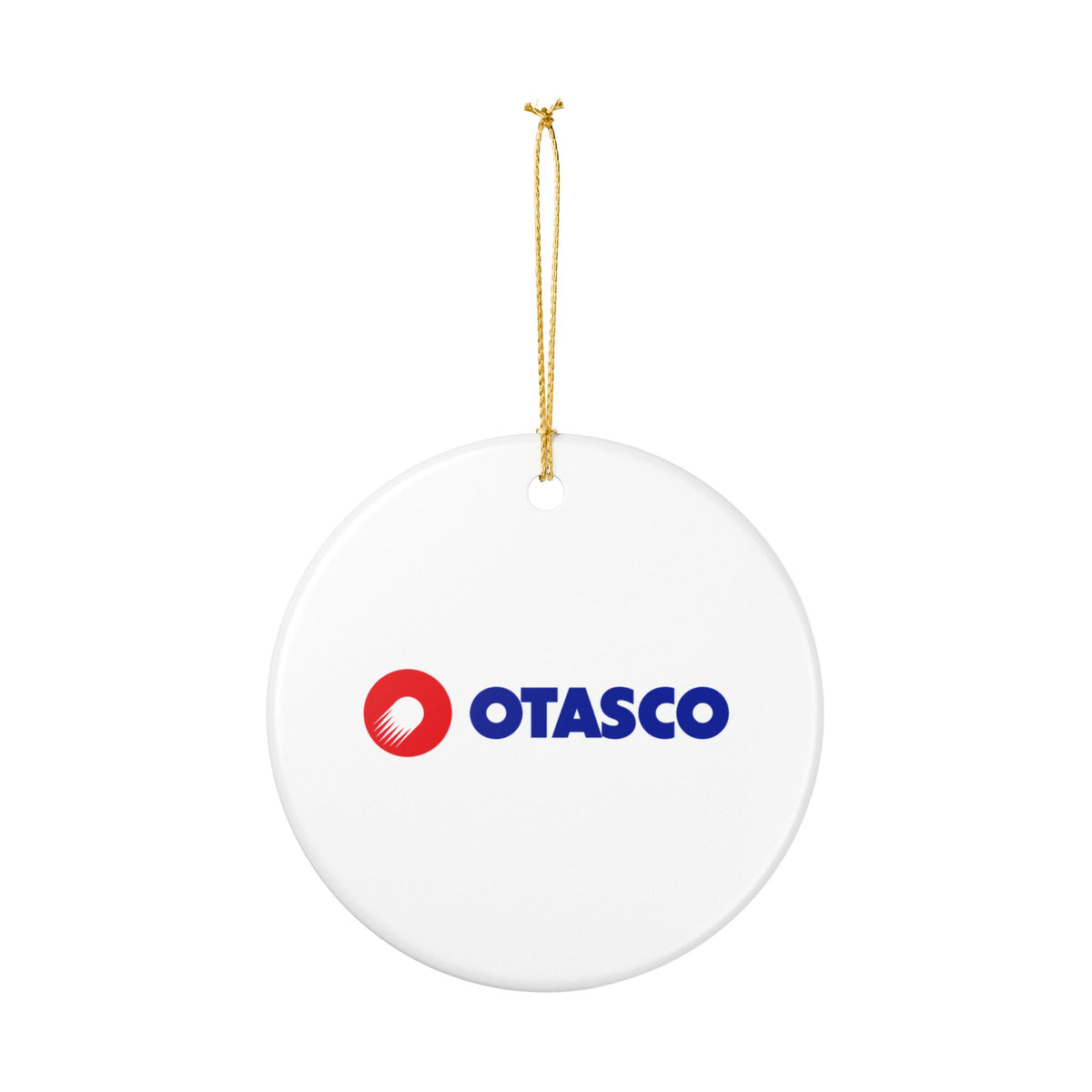 Otasco (Oklahoma Tire and Supply Company) Ceramic Ornament