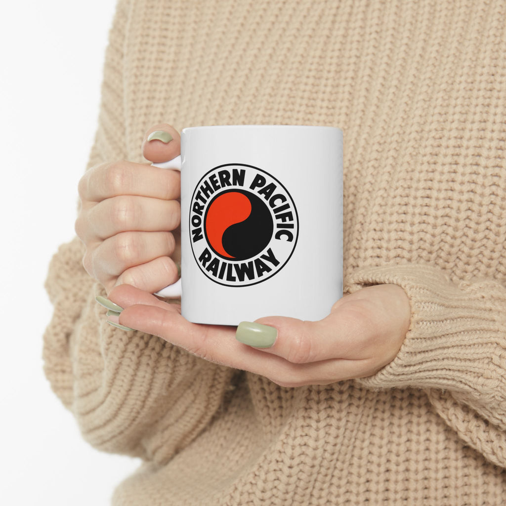 Northern Pacific Railway Ceramic Coffee Mug