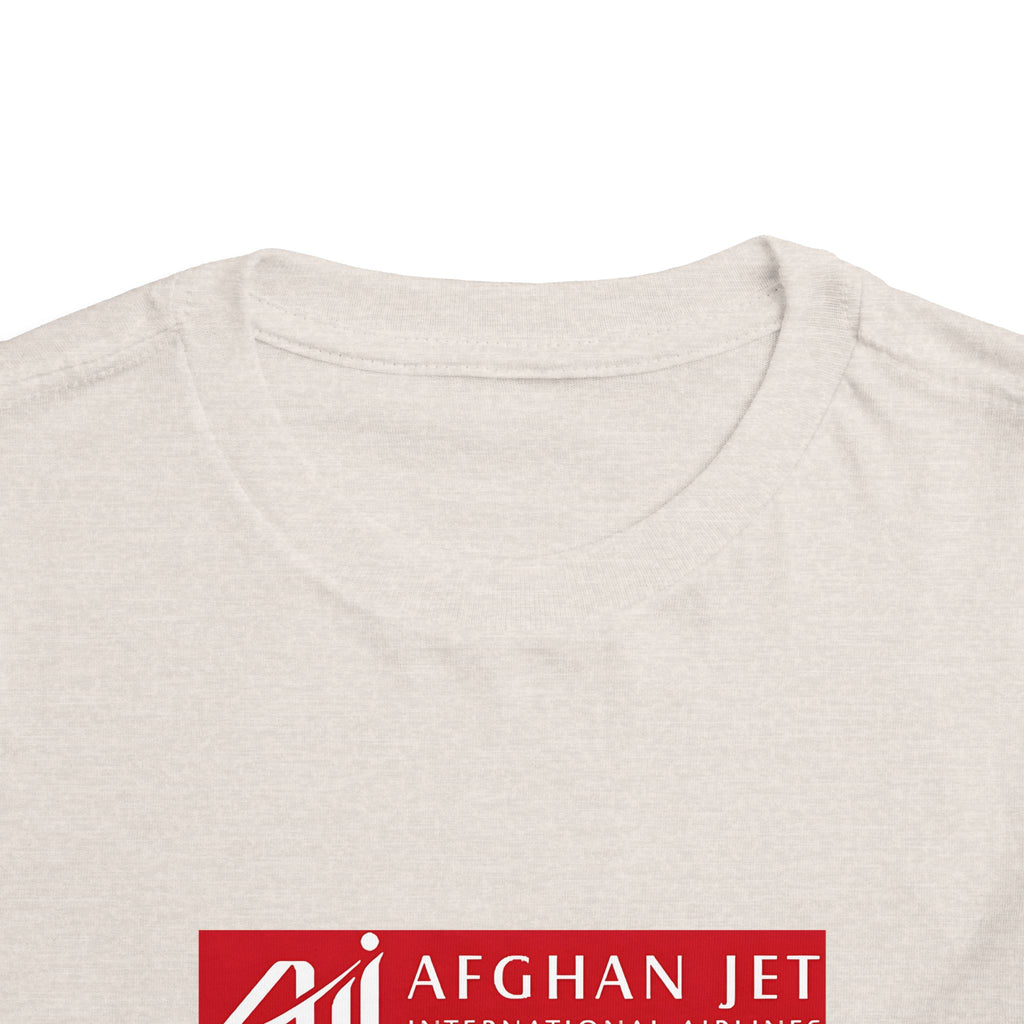 Afghan Jet International Airlines Toddler Tee / T-Shirt