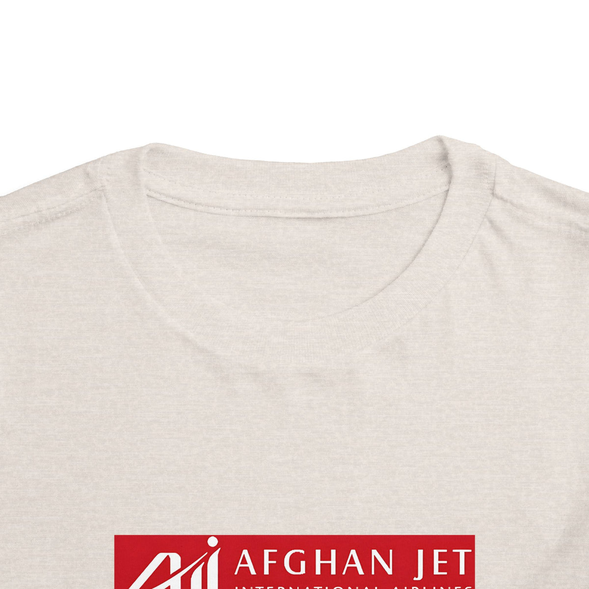 Afghan Jet International Airlines Toddler Tee / T-Shirt