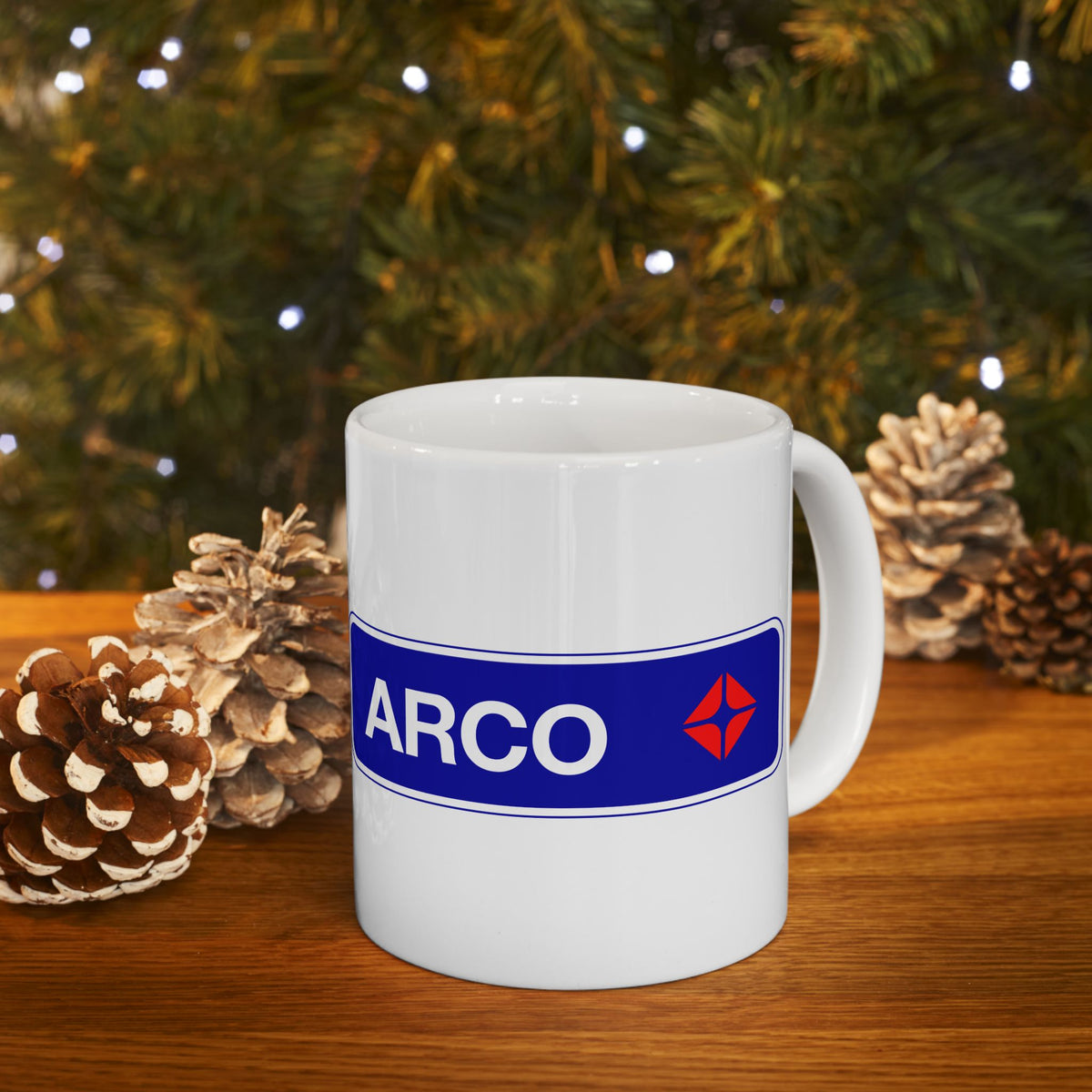 Atlantic Richfield Company (ARCO) Ceramic Coffee Mug
