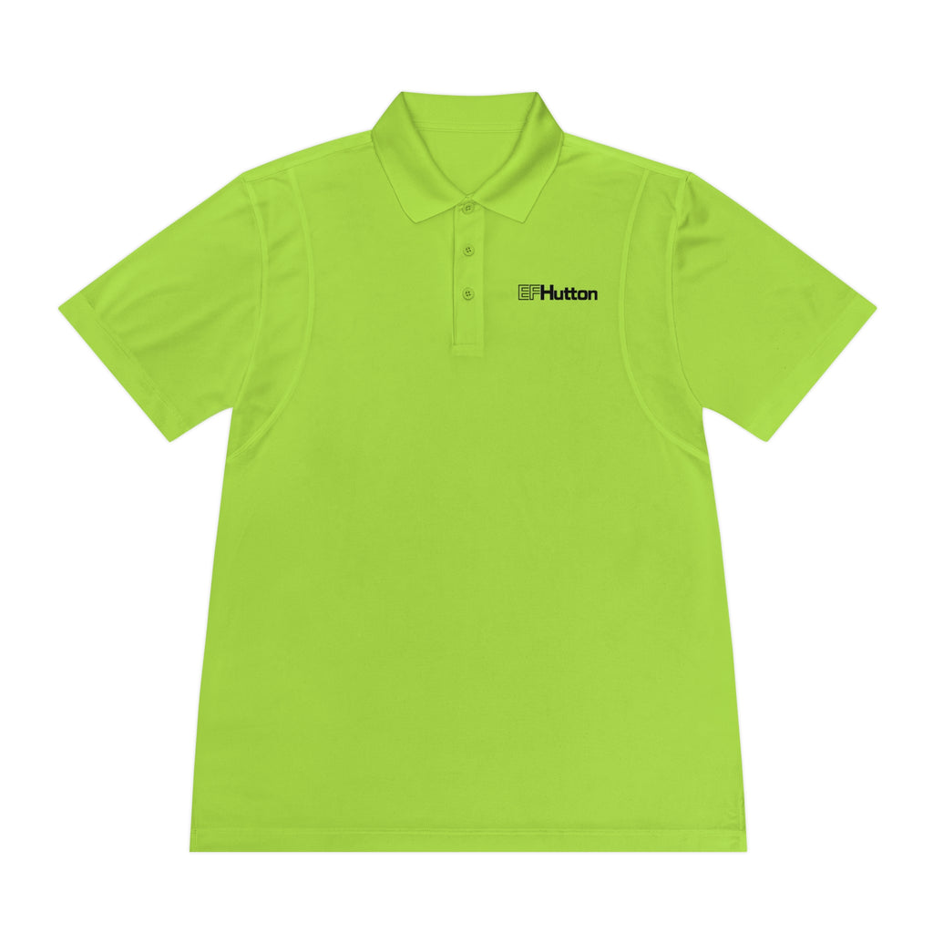 E. F. Hutton Men's Sport Polo Shirt