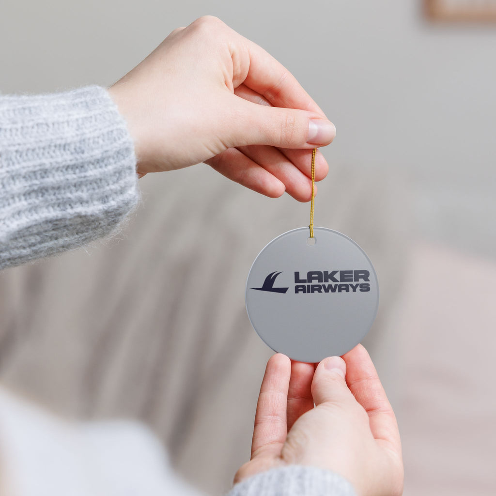 Laker Airways Ceramic Ornament